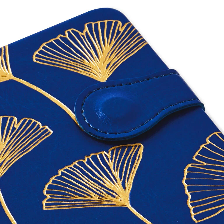 Hallmark Gingko Leaves Hardcover Slim Journal - Image 4