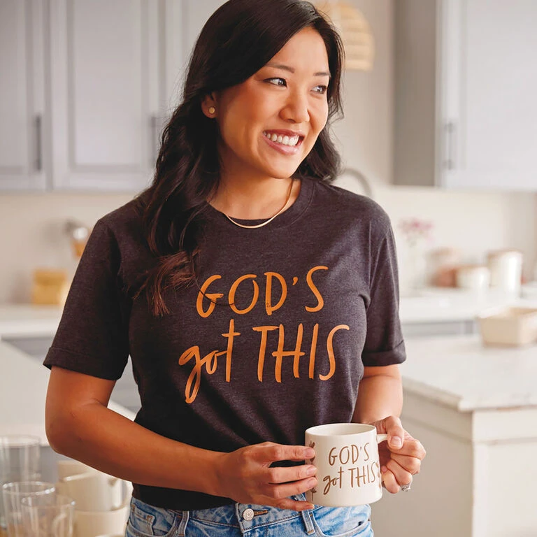 Hallmark God's Got This T-Shirt, Small - Image 2