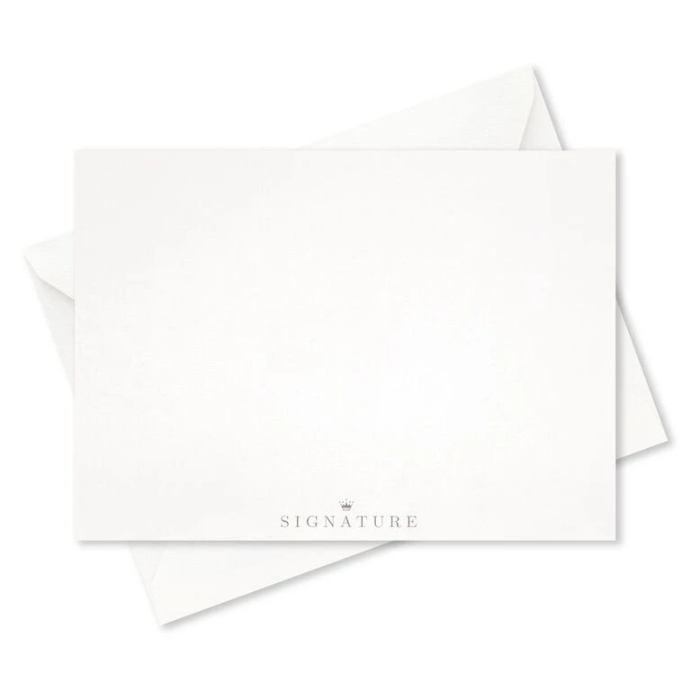 Hallmark Gold Butterfly On Pink Blank Note Cards, Box Of 8 - Image 4