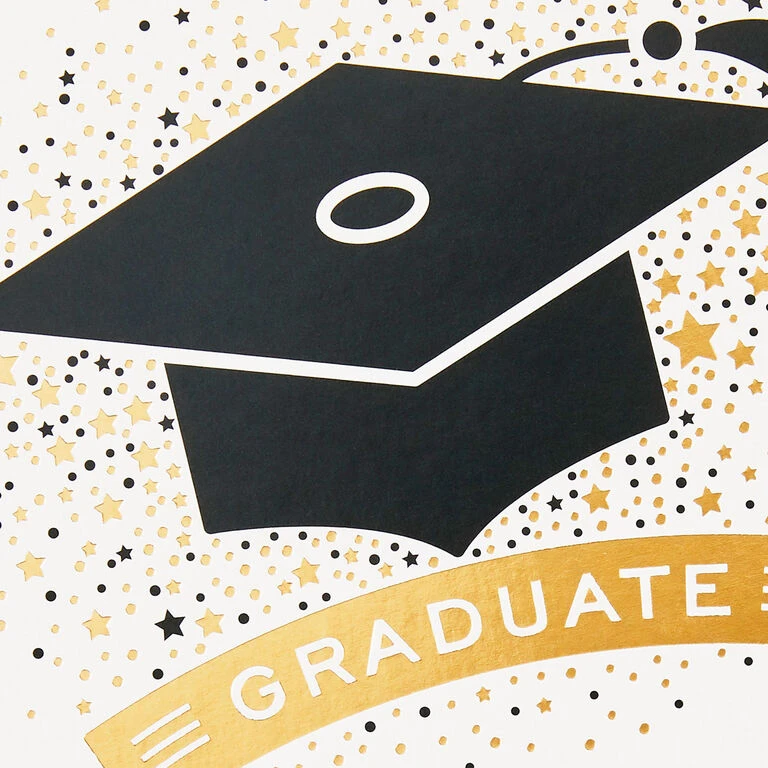 Hallmark Confetti Celebration Assorted Graduation Cards, Pack Of 36 - Image 5