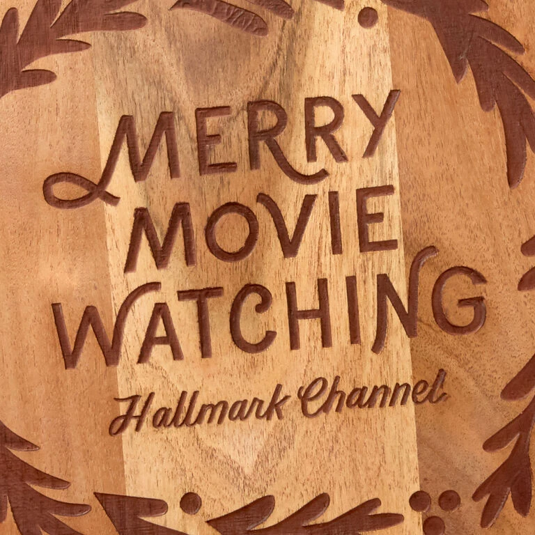 Hallmark Channel Merry Movie Watching Charcuterie Board - Image 3