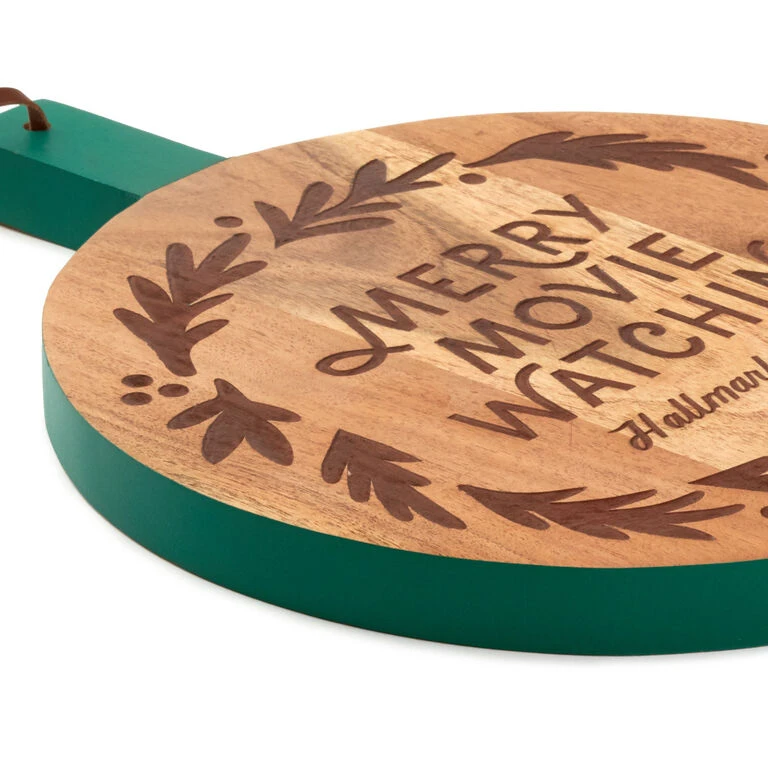 Hallmark Channel Merry Movie Watching Charcuterie Board - Image 4