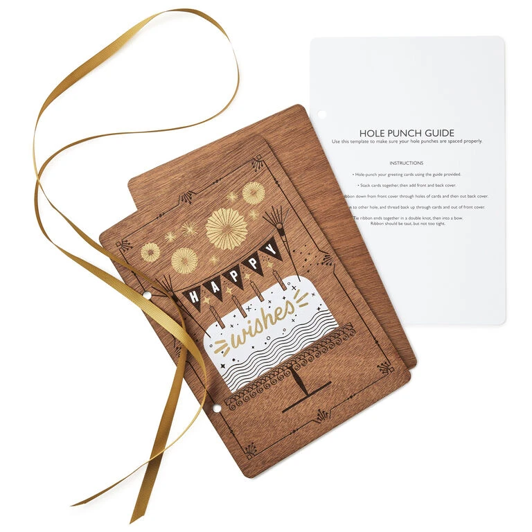 Hallmark Happy Wishes Birthday Card Keeper - Image 2