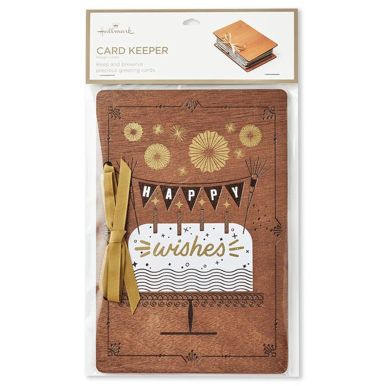 Hallmark Happy Wishes Birthday Card Keeper - Image 3