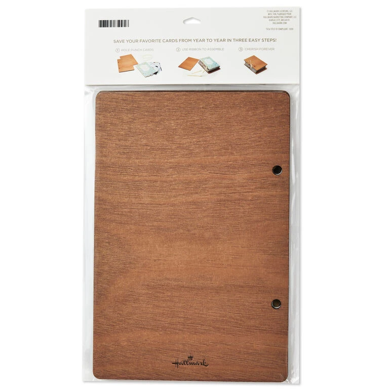 Hallmark Happy Wishes Birthday Card Keeper - Image 4