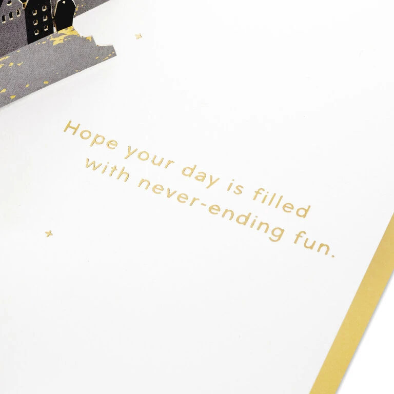 Hallmark Harry Potter™ Hogwarts™ Castle 3D Pop-Up Card - Image 5