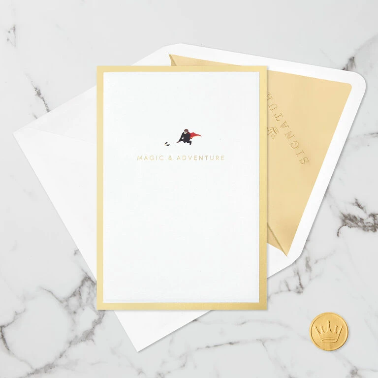 Hallmark Harry Potter™ Hogwarts™ Castle 3D Pop-Up Card - Image 6