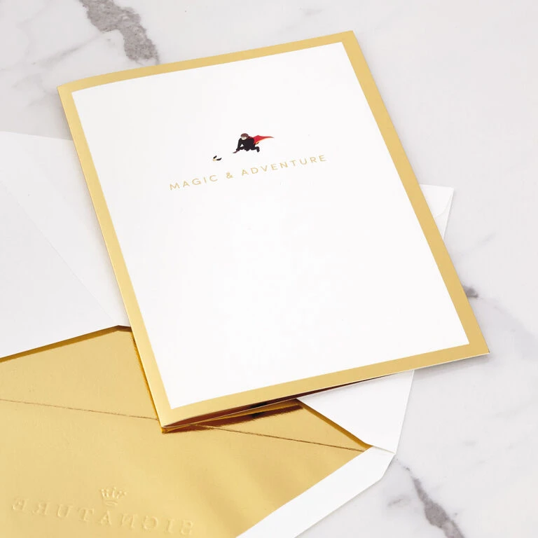 Hallmark Harry Potter™ Hogwarts™ Castle 3D Pop-Up Card - Image 7