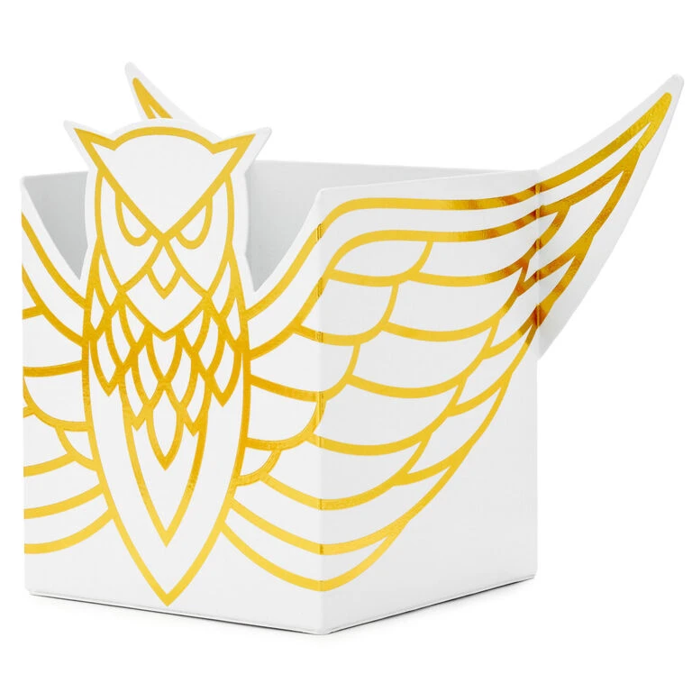 Hallmark Harry Potter™ Owl Pencil Holder - Image 2