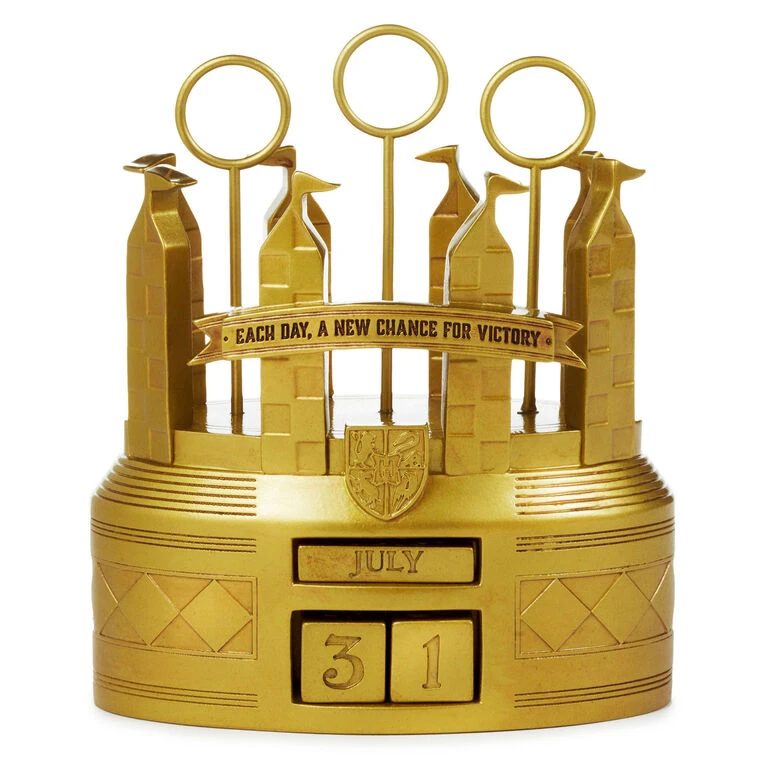 Hallmark Harry Potter™ Quidditch™ Pitch Perpetual Calendar