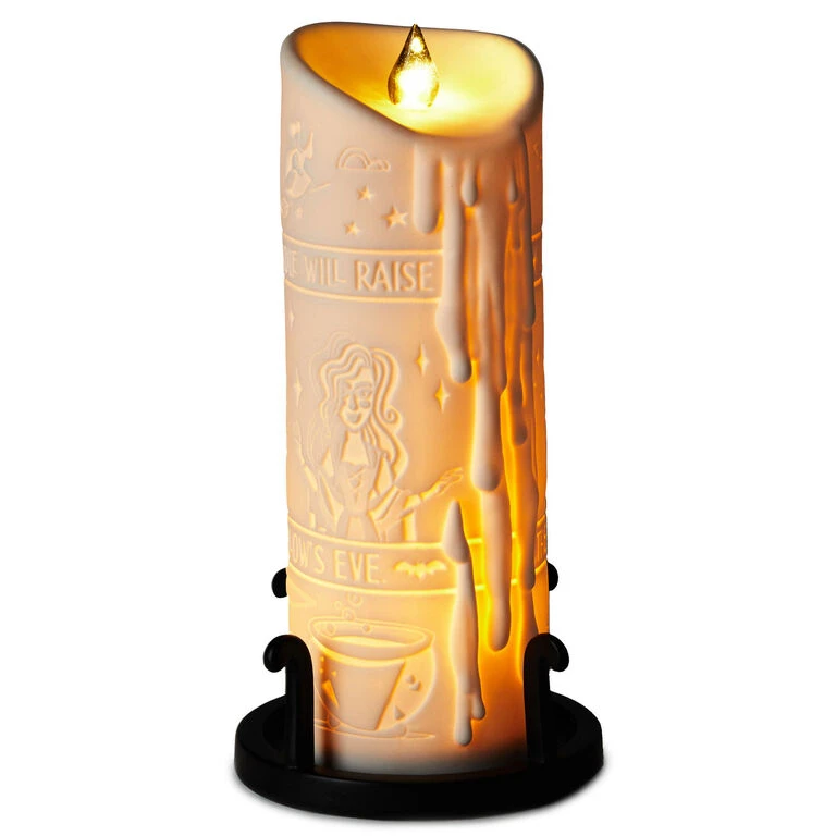 Hallmark Disney Hocus Pocus Black-Flame Flameless Candle - Image 2