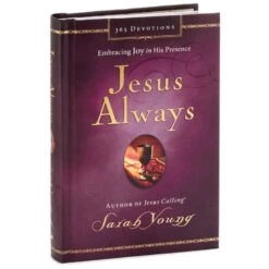 Hallmark Jesus Always: Embracing Joy In His Presence Book
