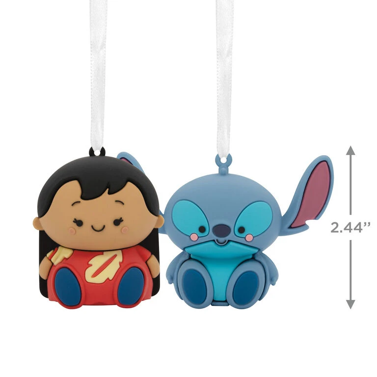 Better Together Disney Lilo & Stitch Magnetic Hallmark Ornaments, Set Of 2 - Image 3
