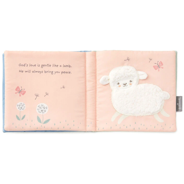 Hallmark The Lion And The Lamb: A Touch & Feel Book About God's Love Cloth Book - Image 4