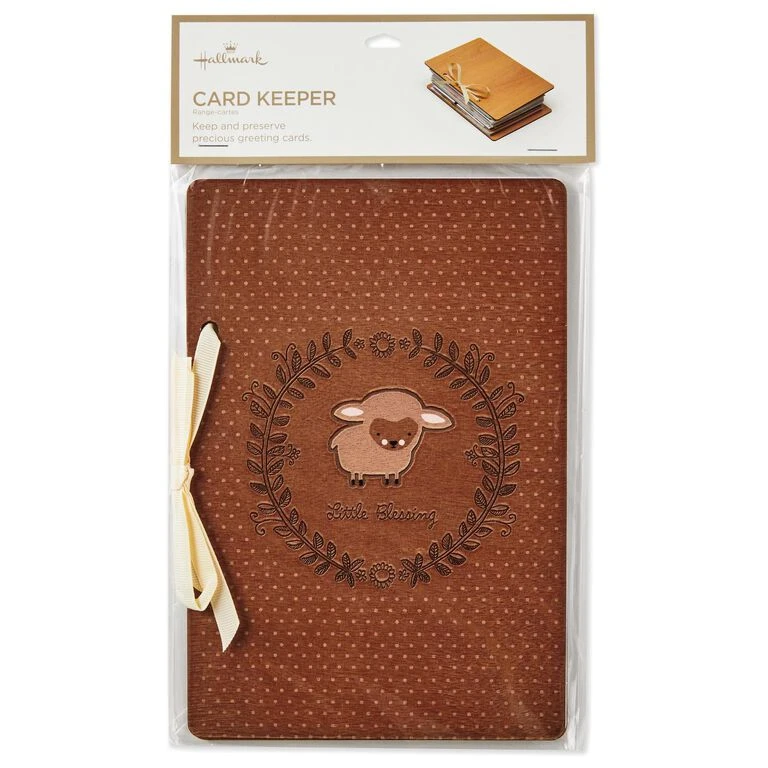 Hallmark Little Blessing Baby Card Keeper - Image 2
