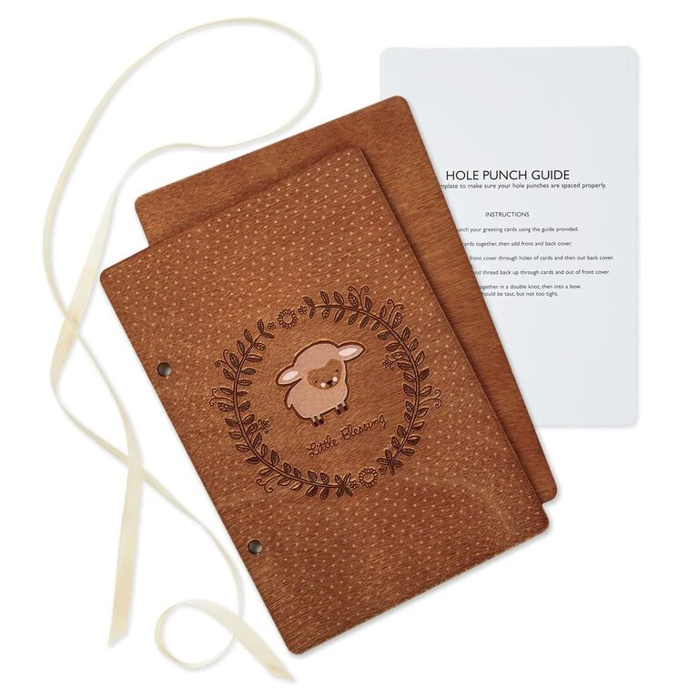 Hallmark Little Blessing Baby Card Keeper - Image 3