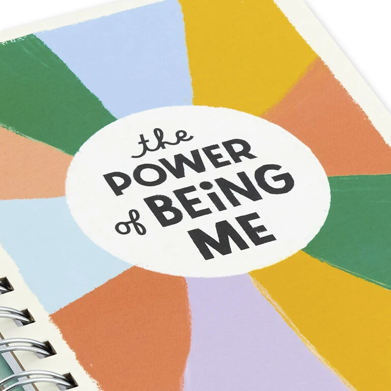 Hallmark Little World Changers™ The Power Of Being Me Prompted Journal With Stickers - Image 5