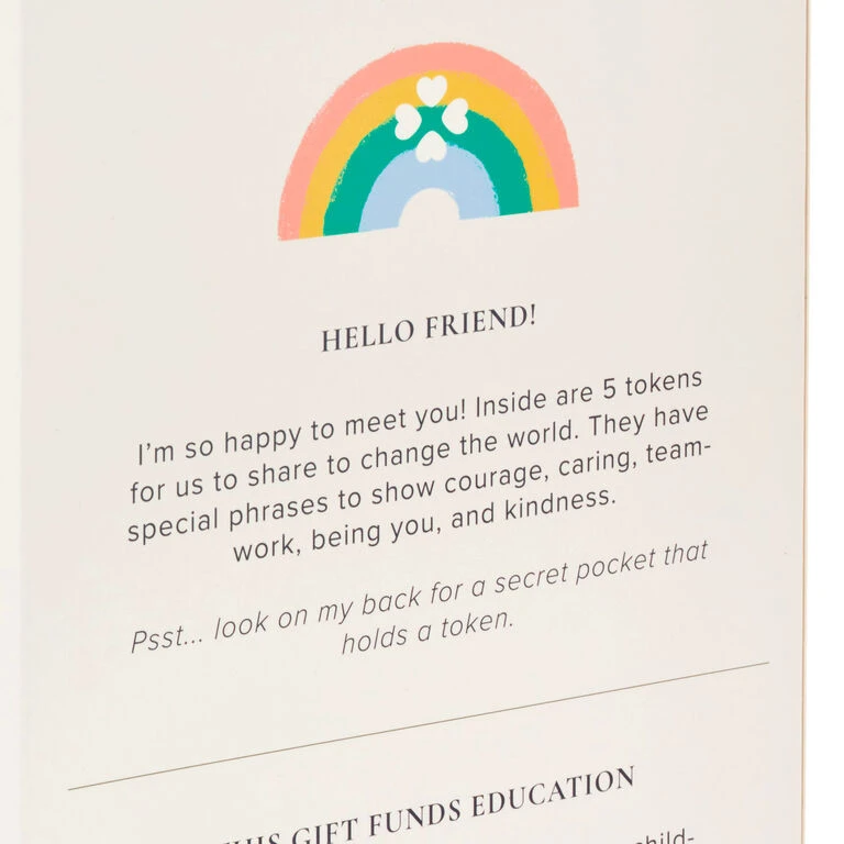 Hallmark Little World Changers™ And Kind Culture Co. The Doll Kind Light Skin Girl, 12" - Image 8