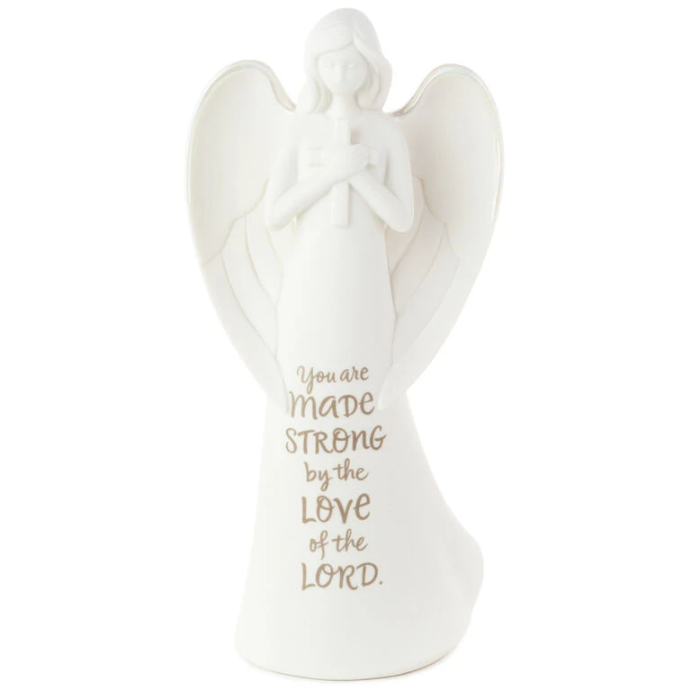 Hallmark Love Of The Lord Protection Angel Figurine, 8.5"