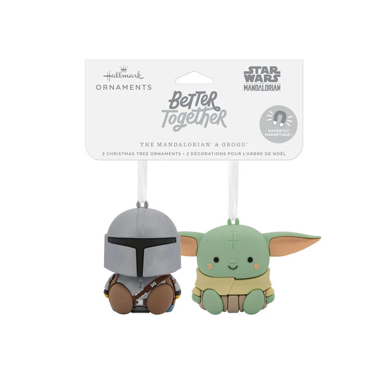 Better Together Star Wars: The Mandalorian™ And Grogu™ Magnetic Hallmark Ornaments, Set Of 2 - Image 4
