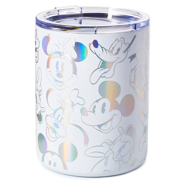 Hallmark Disney 100 Years Of Wonder Mickey And Friends Stainless Steel Coffee Mug, 11 Oz.