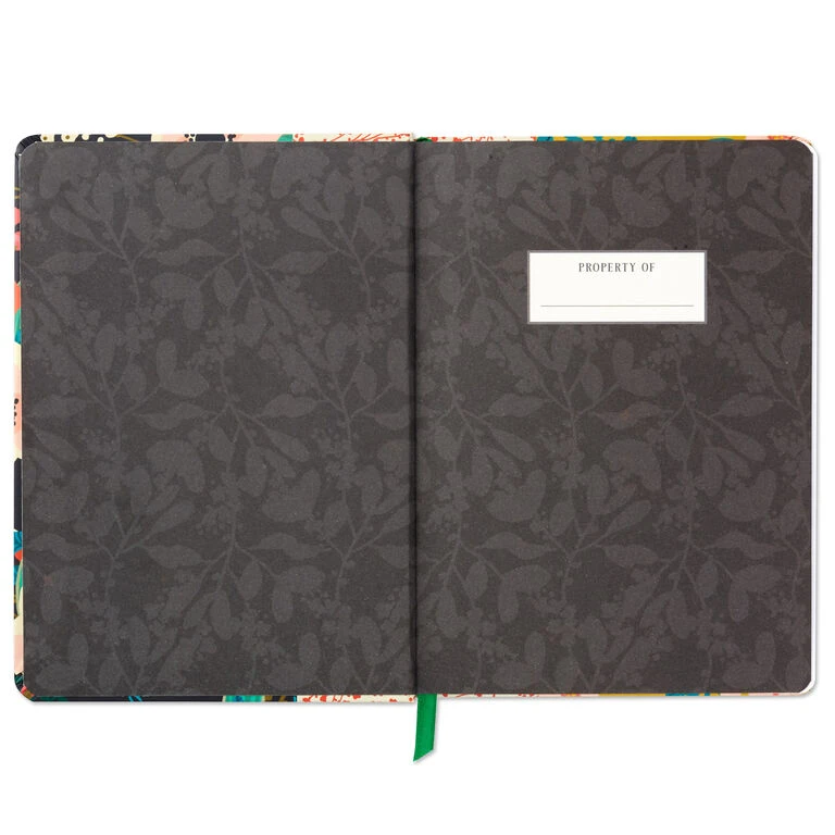 Hallmark Mixed Floral Hardback Notebook - Image 3