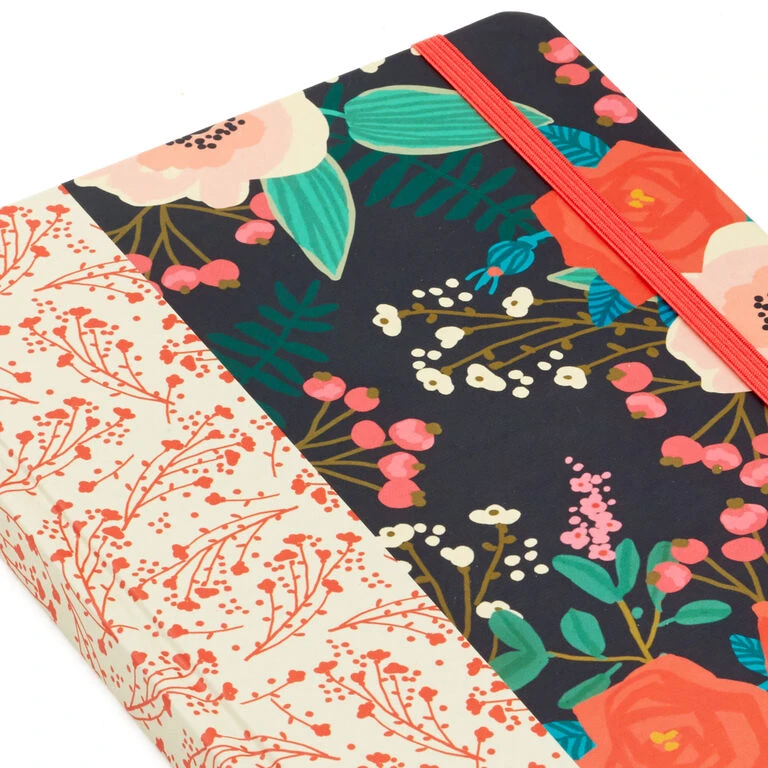 Hallmark Mixed Floral Hardback Notebook - Image 5