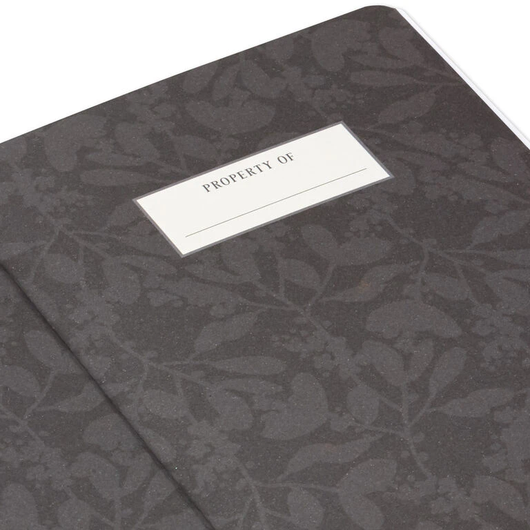Hallmark Mixed Floral Hardback Notebook - Image 6