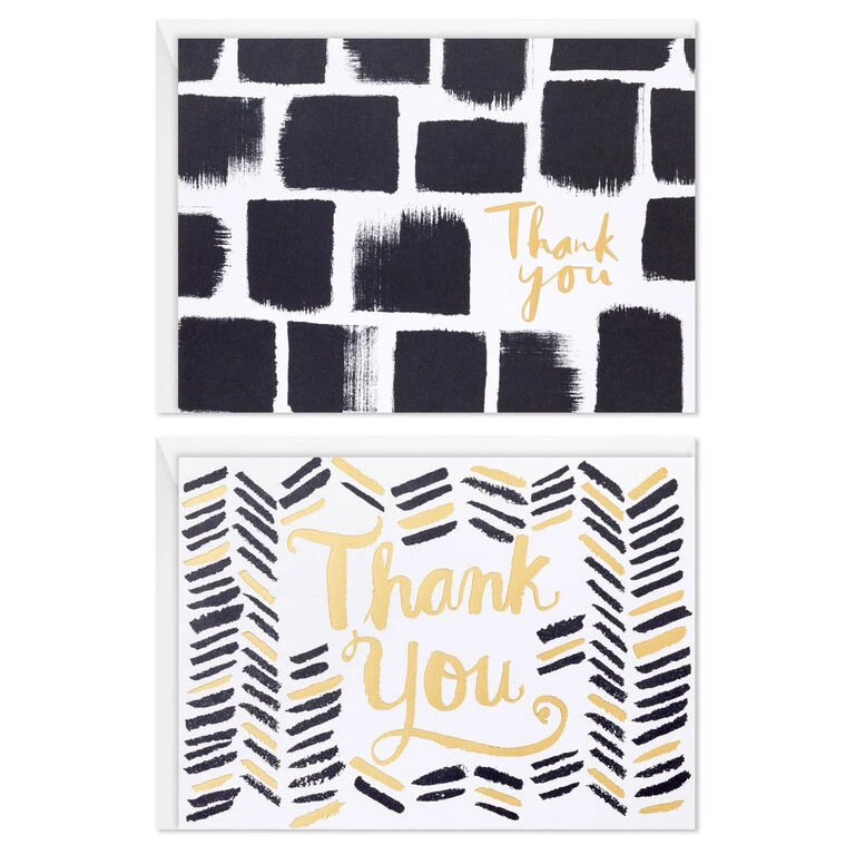 Hallmark Modern Elegance Boxed Thank-You Notes, Pack Of 50 - Image 2