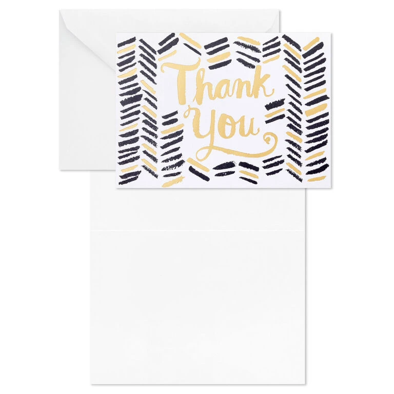Hallmark Modern Elegance Boxed Thank-You Notes, Pack Of 50 - Image 4