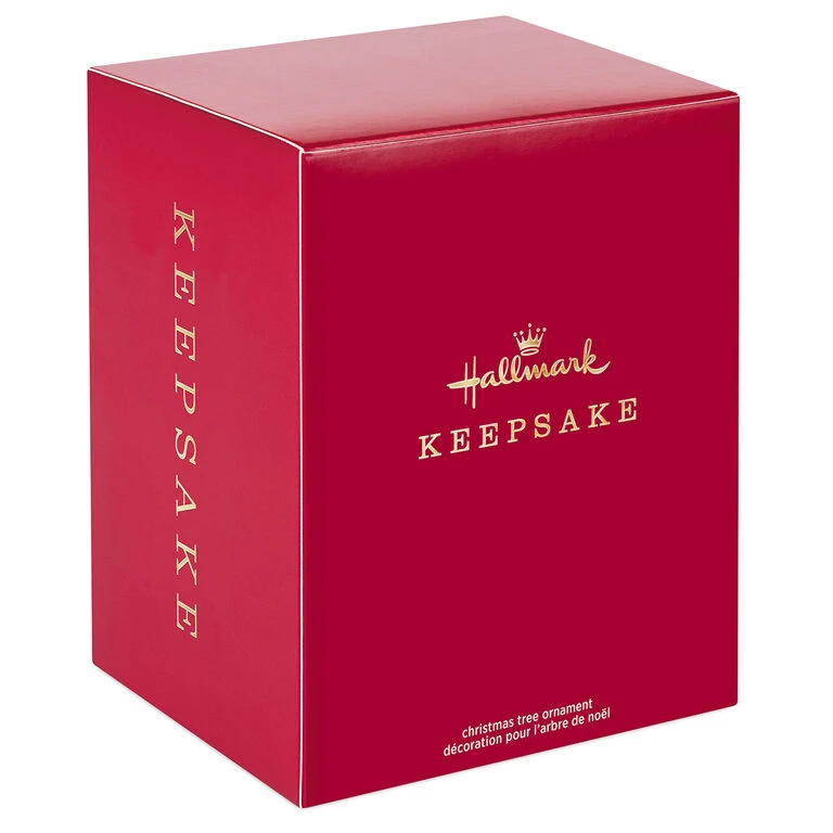 Hallmark NFL Football Indianapolis Colts Text And Photo Personalized Ornament - Image 4