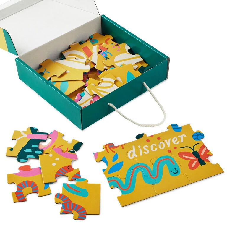 Hallmark Discover Nature 48-Piece Floor Puzzle - Image 2