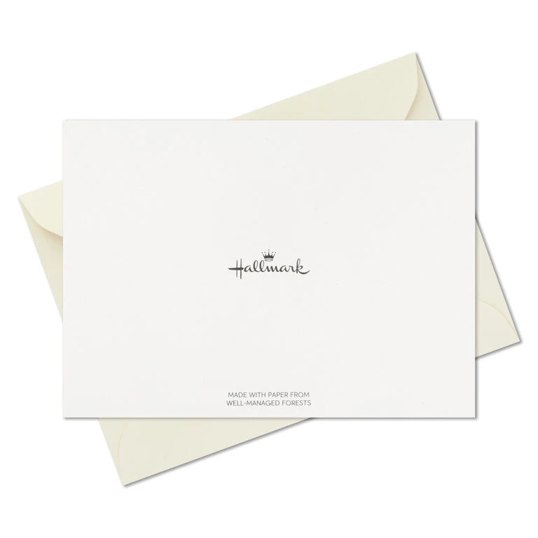 Hallmark Bulk Navy And Gold Assorted Blank Thank-You Notes, Box Of 120 - Image 6