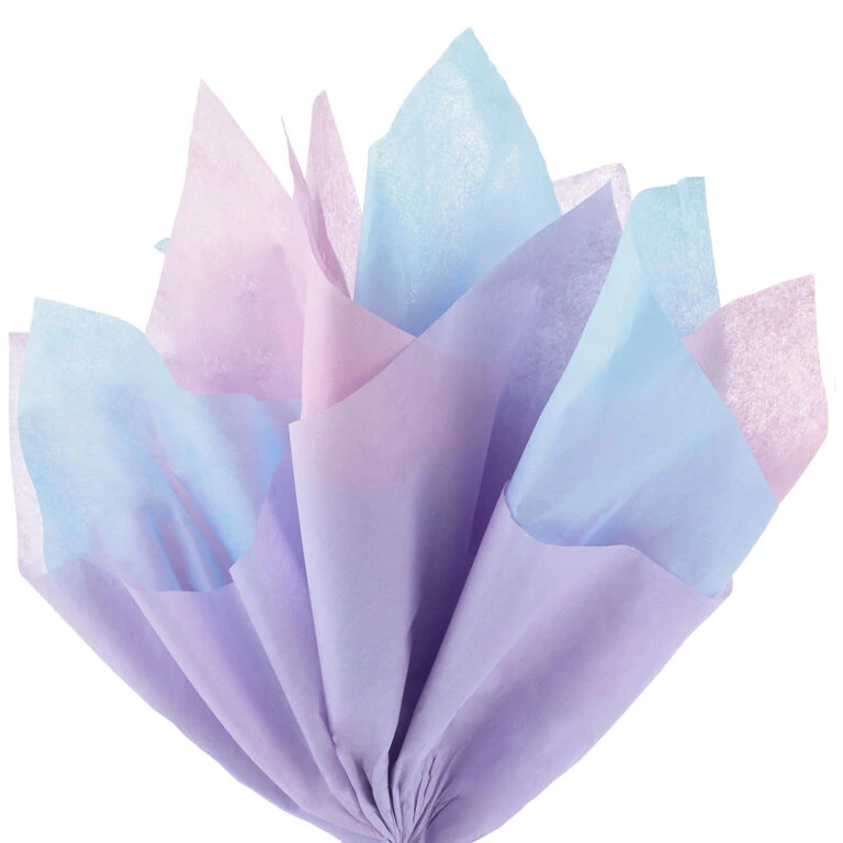 Hallmark Assorted Pastel Colors Bulk Tissue Paper, 120 Sheets - Image 2