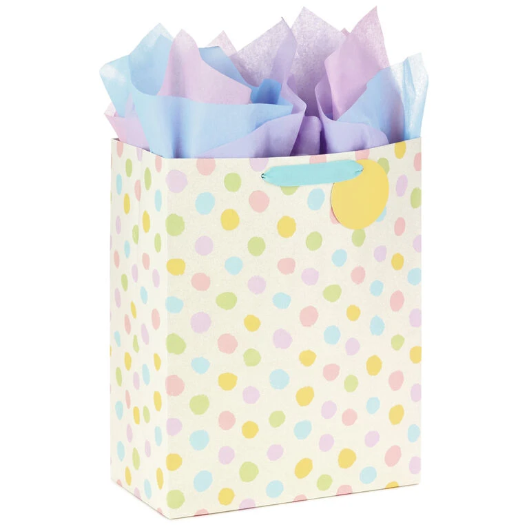 Hallmark Assorted Pastel Colors Bulk Tissue Paper, 120 Sheets - Image 5