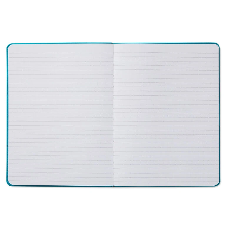 Hallmark Peanuts® Snoopy And Woodstock Faux Leather Notebook - Image 4