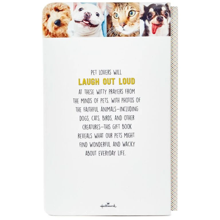 Hallmark Pet Prayers: Funny Pleas And Praise From Our Animal Friends Book - Image 4