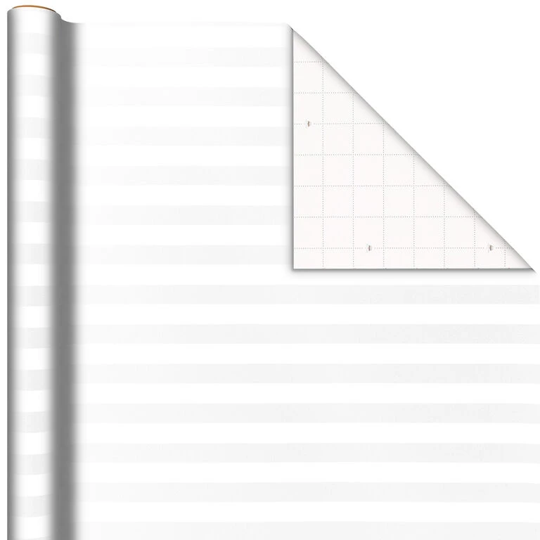 Hallmark Pink And Gray 3-Pack Wrapping Paper, 85 Sq. Ft. Total - Image 5