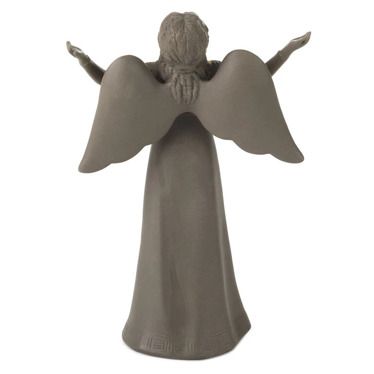 Hallmark Mahogany Power In Prayer Black Angel Figurine, 8.5" - Image 2