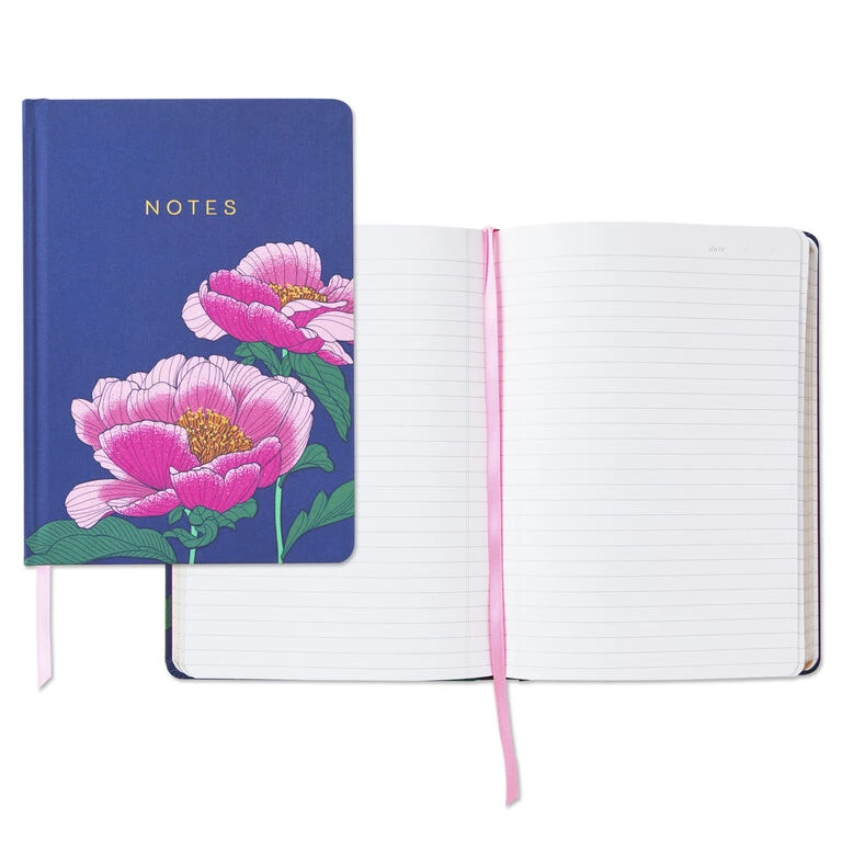 Hallmark Pretty Poppies Notebook - Image 2