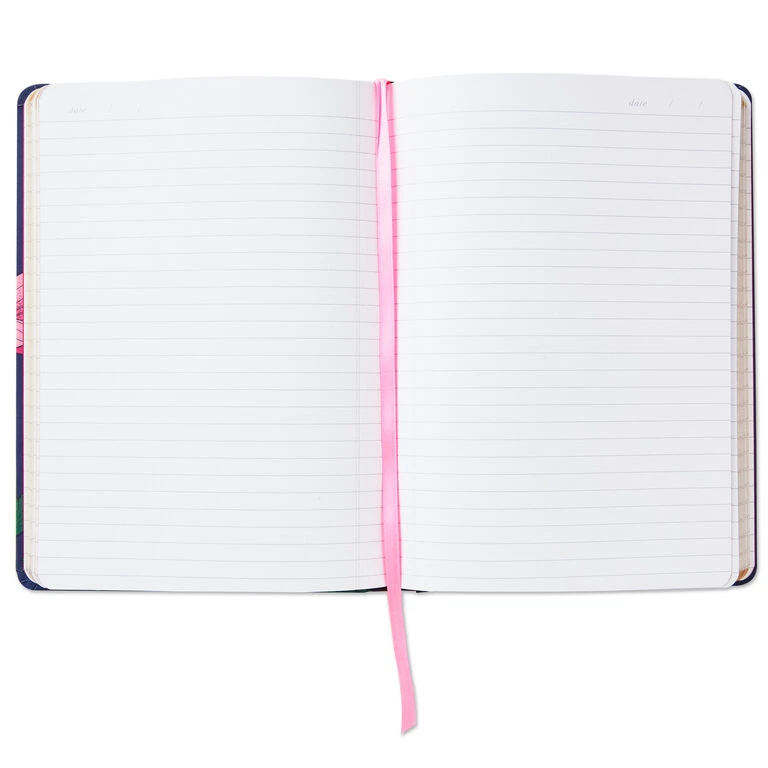 Hallmark Pretty Poppies Notebook - Image 4