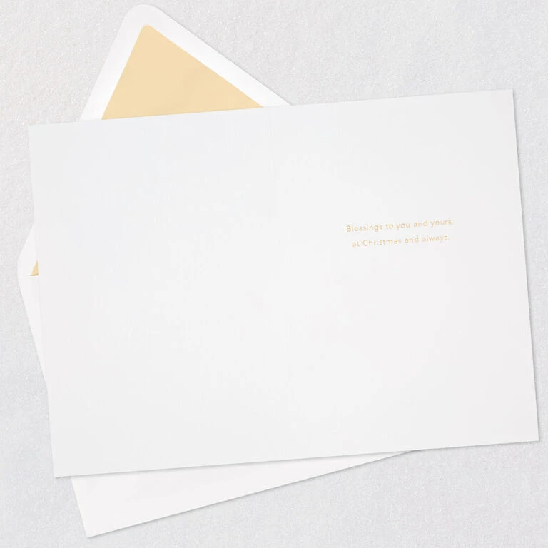 Hallmark Peace On Earth Angel Quilled Paper Handmade Christmas Card - Image 3