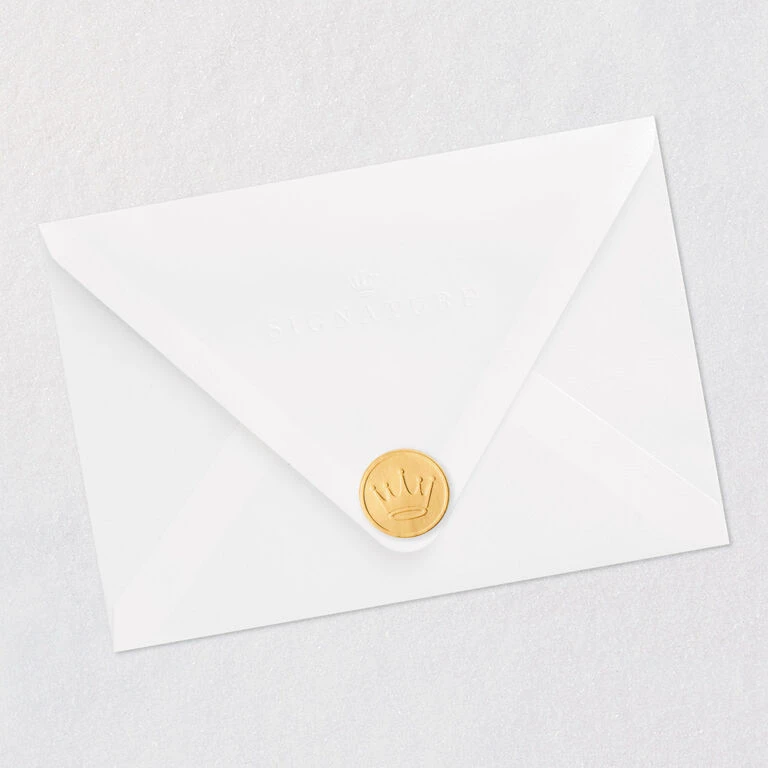 Hallmark Peace On Earth Angel Quilled Paper Handmade Christmas Card - Image 8