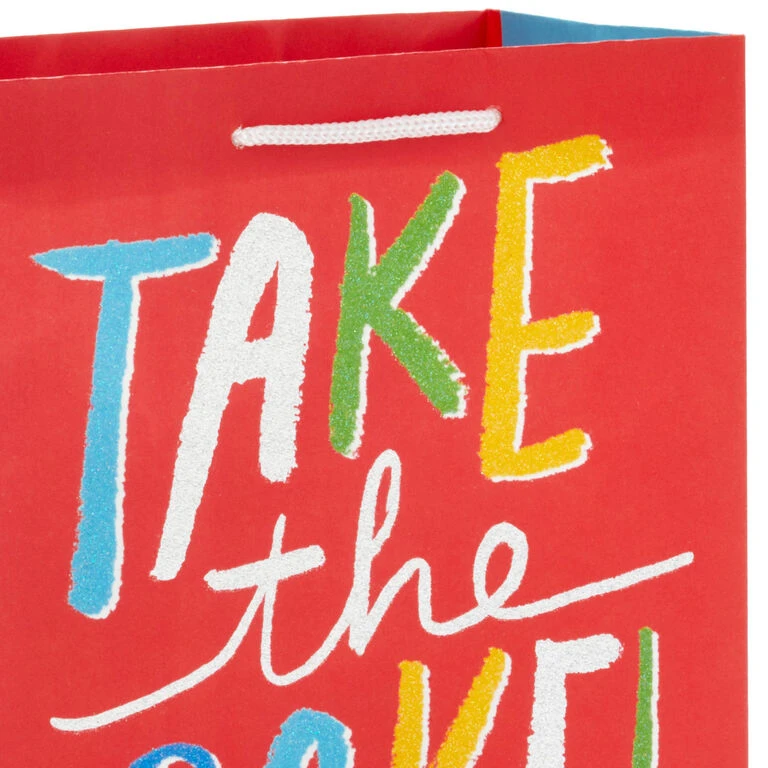 Hallmark Birthday Rainbow 8-Pack Gift Bags, Assorted Sizes And Designs - Image 3