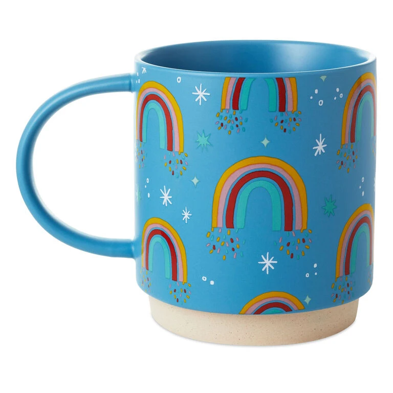 Hallmark Rainbows Mug, 16 Oz. - Image 2