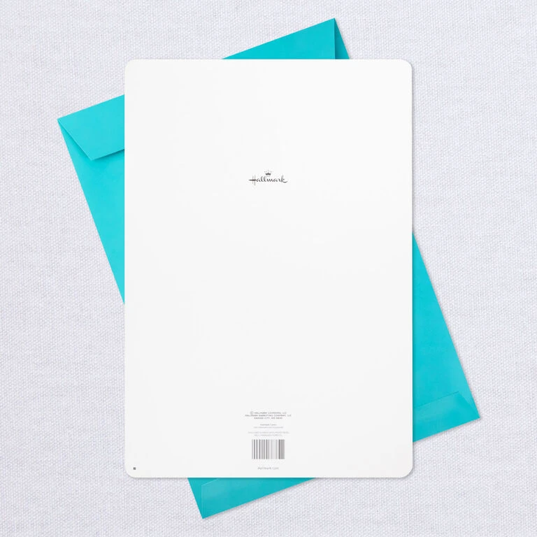 Hallmark 16" Retired And Admired Jumbo Retirement Card With Banner - Image 7