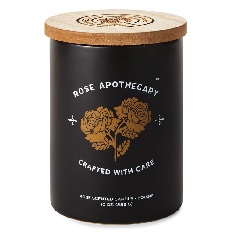 Hallmark Schitt's Creek® Rose Apothecary Rose-Scented Jar Candle, 10 Oz.