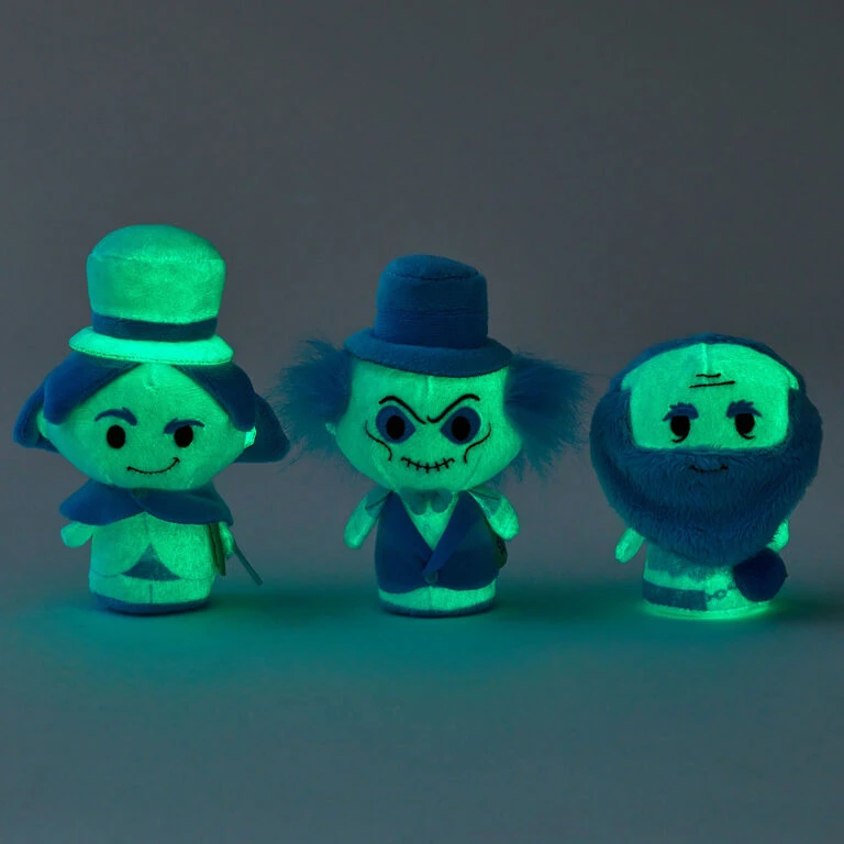 Hallmark Itty Bittys® Disney The Haunted Mansion Ghosts Glow-in-the-Dark Plush, Set Of 3 - Image 4