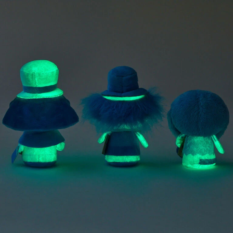 Hallmark Itty Bittys® Disney The Haunted Mansion Ghosts Glow-in-the-Dark Plush, Set Of 3 - Image 5