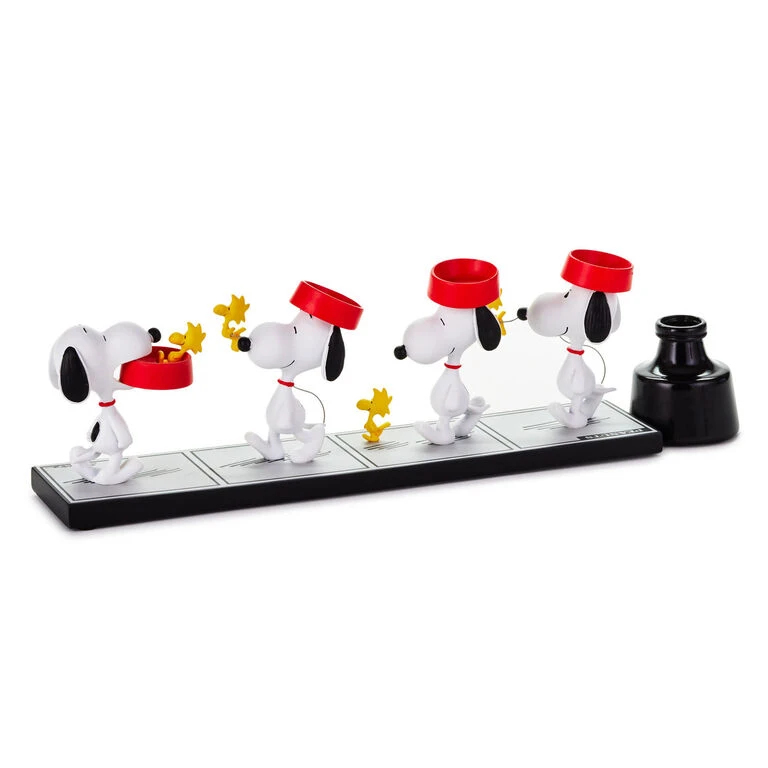 Hallmark The Peanuts® Gallery Best Friends By Your Side Limited Edition Figurine, 14x4 - Image 2